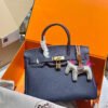 Birkin 30 Bag - Dark Grey