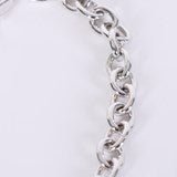 1973 Detail Chain Bracelet Silver - 17cm