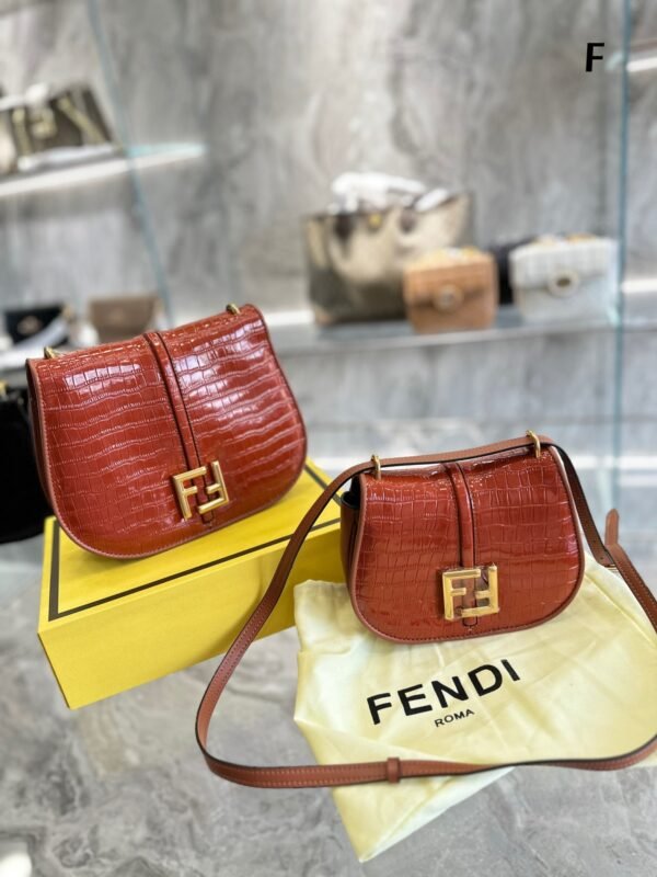 Fendi C'mon Nano - White