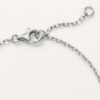 LOVE BRACELET, ON CHAIN, PAVED