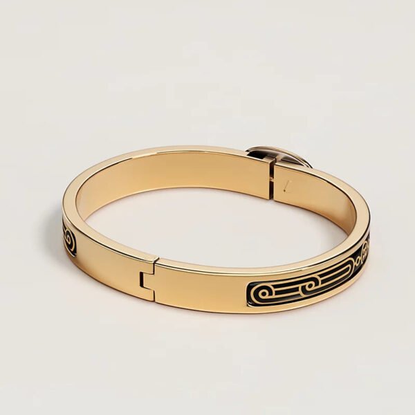 Hermes Mini Clic Chaine d'Ancre Herm&egrave;s Sellier bracelet