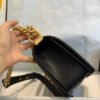 Chanel Boy Chanel Chain Shoulder Bag A67086 Caviar Skin Black Used Women Shw