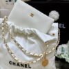 Chanel 22 Handbag White For Women 14.4in/37cm AS3261 B08038 10601