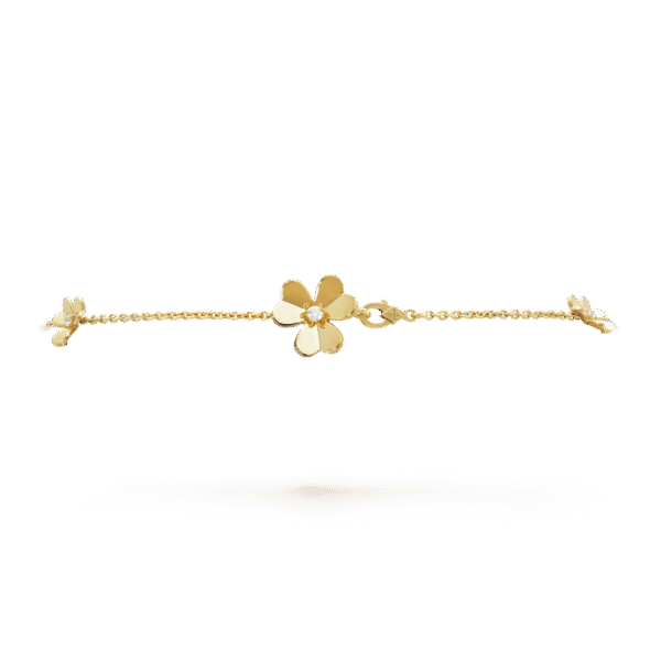 Frivole necklace, 9 flowers