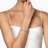 77055C1D-3A0E-1C93-6E6C-2706AE5DF781.jpg Zig Zag Stax??Cuff Bracelet Sterling Silver with Diamonds, 5mm