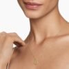 77648611-F80F-1A84-971B-47F42C2E40AC.jpg Initial Charm Necklace 18K Yellow Gold with Diamond J