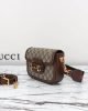 Gucci Horsebit 1955 Canvas Mini Shoulder Bag
