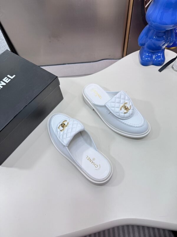 Chanel Women's Logo 25ss Loafers Sandal