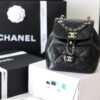 Chanel Backpack Black For Women 7 in/18cm