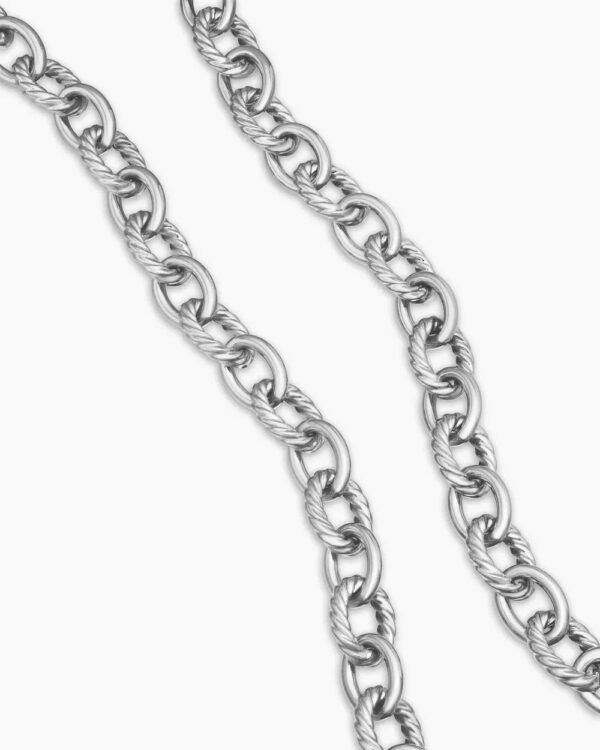 78C6953E-E48B-B2FD-78F1-00FBB63BA2DB.jpg Oval Link Chain Necklace Sterling Silver, 16mm