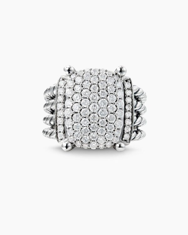 78DAE170-01C0-3314-264C-DD066BE735CF.jpg Wheaton Ring Sterling Silver with Diamonds, 16.7mm