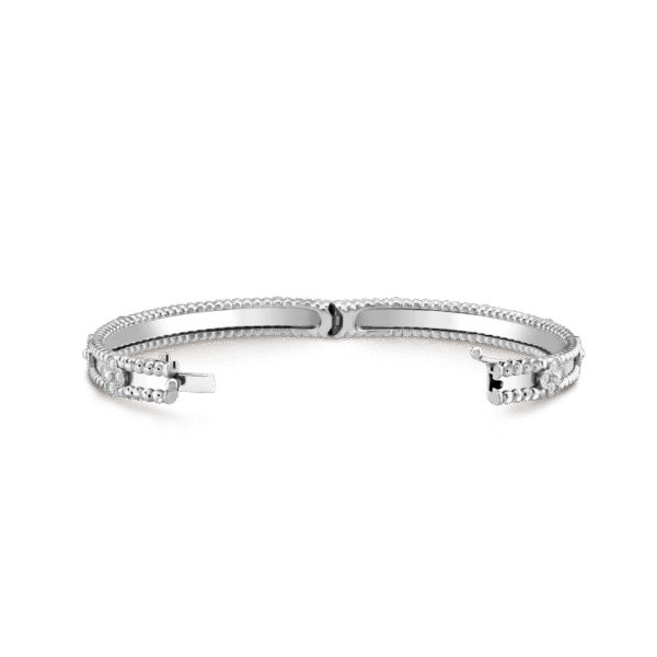 Perlee sweet clovers bracelet, extra small model