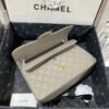 Chanel Large Classic Handbag Gold Hardware Grey For Women, Women&rsquo;s Handbags, Shoulder Bags 11.8in/30cm
