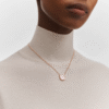 79515896-DA06-8CF9-0DE0-55A9C885E4B8.png Color Blossom sun pendant, pink gold and white mother-of-pearl
