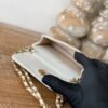 Chanel Clutch With Chain White For Women, Women&rsquo;s Bags 4.8in/12.3cm