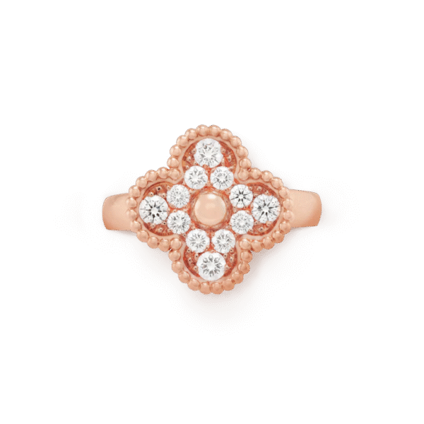 Vintage Alhambra ring