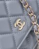Chanel classic chain wallet