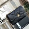 7A2334C3-5714-4E61-F1A6-01483DF7C814.jpg Chanel 19 HandBag Black For Women 11.8in/30cm