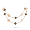 Vintage Alhambra long necklace, 20 motifs