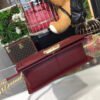 Chanel Boy Handbag Gold Toned Hardware Burgundy For Women, Women&rsquo;s Bags, Shoulder And Crossbody Bags 9.8in/25cm A67086