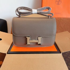 7A6B60B4-A4BD-9B85-5361-B5CE4C90CB8B.jpg Constance 23 Bag Palladium Hardware - Dark Grey