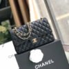 Chanel Classic Handbag Gold Toned Hardware BlackFor Women, Women&rsquo;s Bags, Shoulder And Crossbody Bags 10.2in/26cm A01112