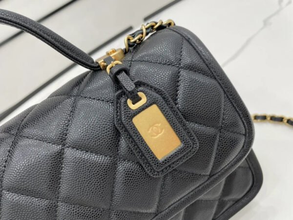 Chanel AS3653 22K Bag Black For Women, Women&rsquo;s Bags 9.8in/25cm