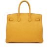 7AAF474B-4361-5AEE-6367-9D1070C6A374_8bd0d06a-e266-4e4e-a38f-d5ff4d558ab1.jpg Birkin 35 Jaune Ambre Togo Palladium Hardware