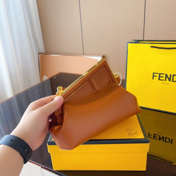 Fendi First Midi - Silver