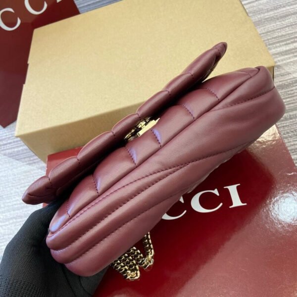 7BC1AAFD-811B-8872-4F40-6781F0AA820D.jpg Gucci Milano Mini Puffy Leather