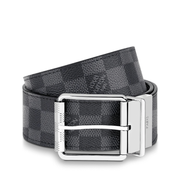 Damier Print 40MM Reversible