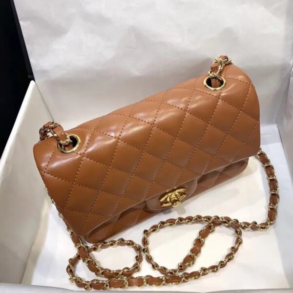 Chanel Lambskin 20Cm Class-Flap Bag 1116