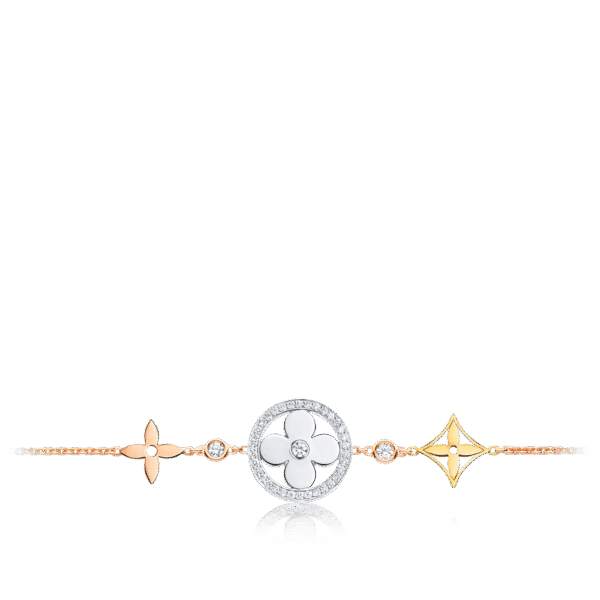 7D40CC10-9C26-D130-06C0-0254D3D44FF1.png Idylle Blossom XL Bracelet, 3 golds and diamonds