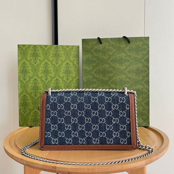 Gucci Dionysus Denim Blue 25x14cm