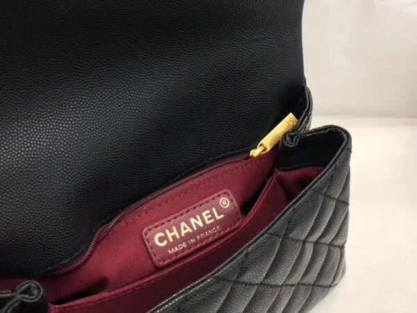 Chanel Coco Handle Black 24*14*10Cm A92990