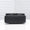 Chanel Mini Flap Bag Black For Women 7.8in/20cm A69900