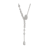 BOUTON DE CAM??LIA NECKLACE