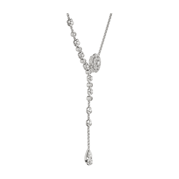 BOUTON DE CAM??LIA NECKLACE