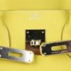 Birkin 30 Bag Rare Lime Candy Limited Edition Gris Perle Interior Palladium