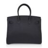 Limited Edition Birkin 30 Bag Plomb (Off Black) Togo Leather with Gold Hardware