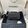 Chanel Small Class-Double Flap Bag A01113 In Lambskin