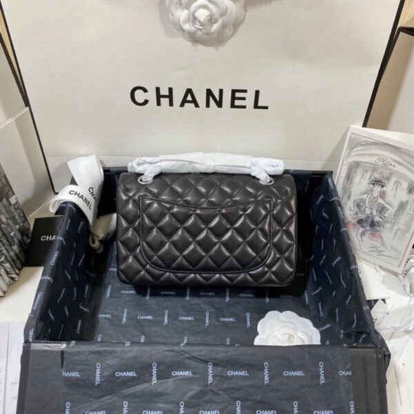 Chanel Small Class-Double Flap Bag A01113 In Lambskin