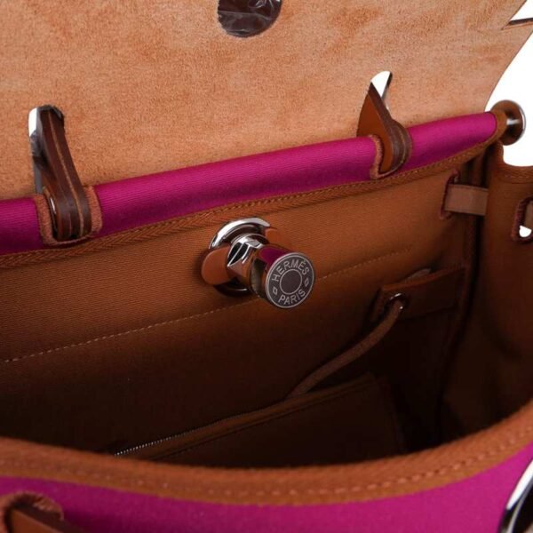 Herbag Zip 31 Magnolia / Dune Toile Officier / Vache Hunter Leather