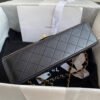 Chanel Classic Handbag Lambskin & Gold Metal A01112