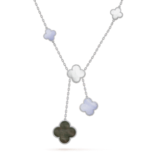 Magic Alhambra necklace, 6 motifs