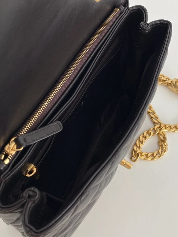 Chanel Small Flap Bag Black For Women, Women&rsquo;s Bags 8.7in/22cm