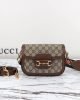 Gucci Horsebit 1955 Canvas Mini Shoulder Bag
