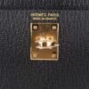 Kelly 20 Mini Kelly II Sellier Bag Black Chevre Gold Hardware Limited Edition