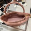Chanel Medallion Tote Gold Hardware Caviar Pink For Women, Women&rsquo;s Handbags, Shoulder Bags 15.6in/32cm