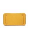 Birkin 30 Jaune Ambre Togo Palladium Hardware